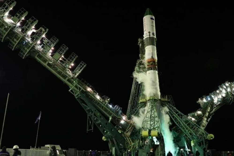 روسیه فضاپیمای باری «پروگرس 95» را به ایستگاه فضایی پرتاب کرد