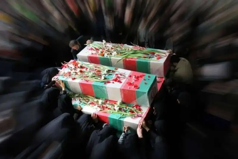 45 درصد شهدای جنگ اخیر غیرنظامی هستند