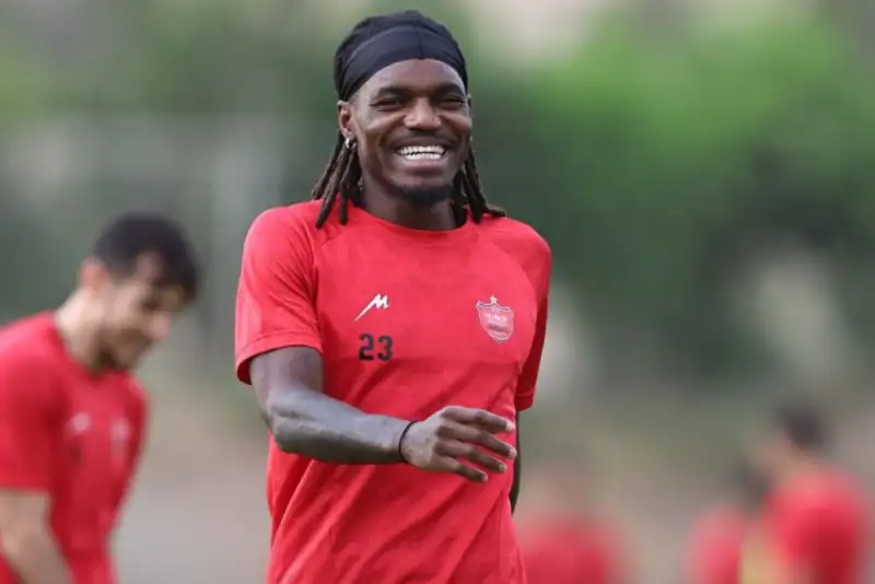 بازیکن کنگویی پرسپولیس: جنگ را با تمام وجودم حس کردم