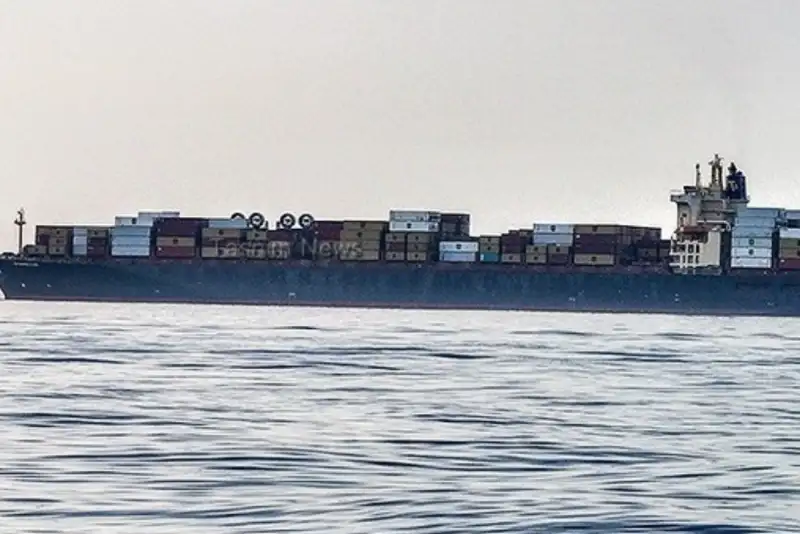 توقیف 2 کشتی صهیونیستی در تنگه هرمز