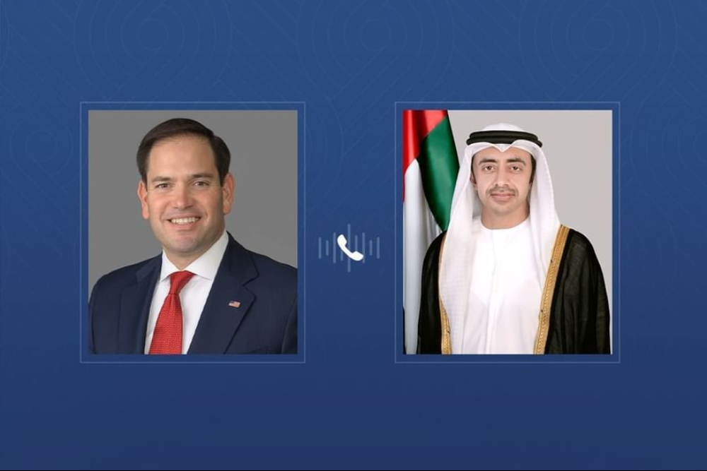 تماس تلفنی وزرای خارجه امارات و آمریکا درباره منطقه
