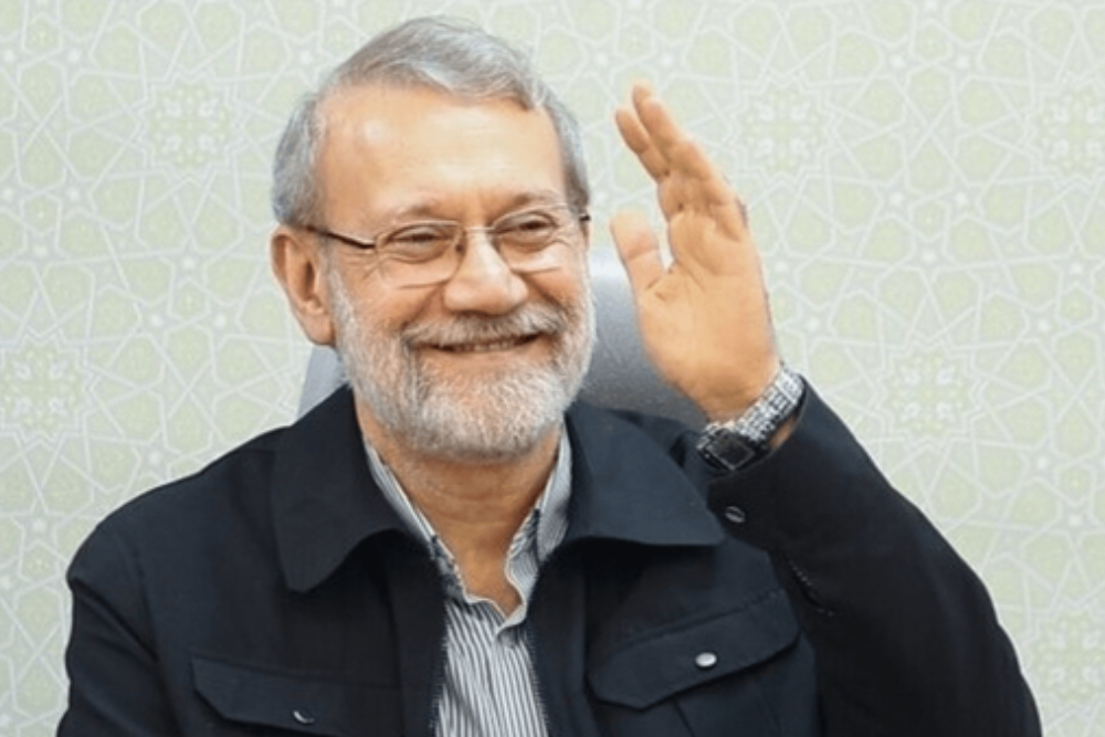 انتشار دستخطی از شهید علی لاریجانی از روزهای پایانی عمرش + تصویر