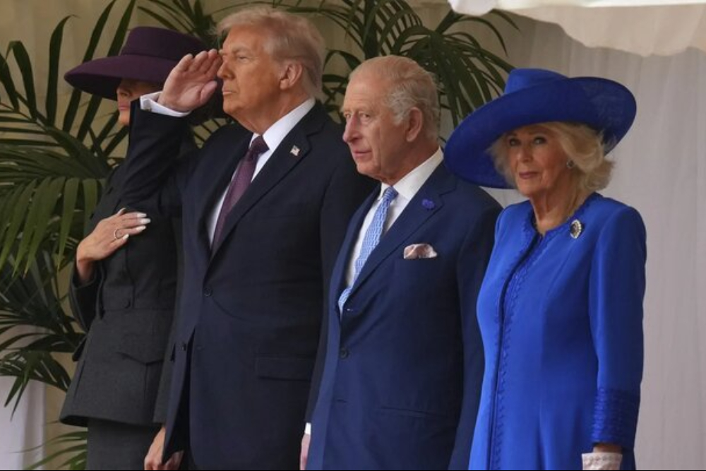 برقراری سفر رسمی چارلز سوم به ایالات متحده پس از بررسی‌های امنیتی