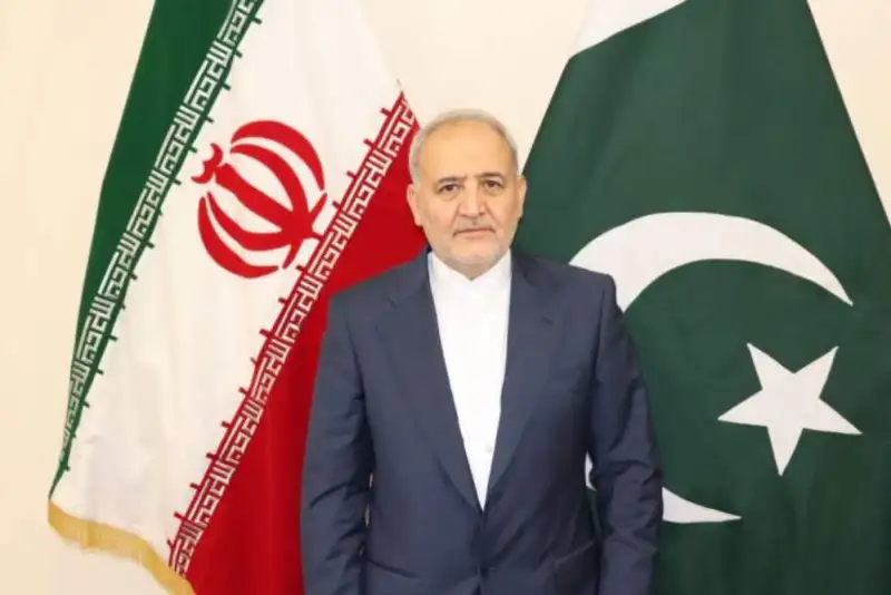 قدردانی سفیر ایران از دولت و مردم پاکستان برای میزبانی مذاکرات با آمریکا