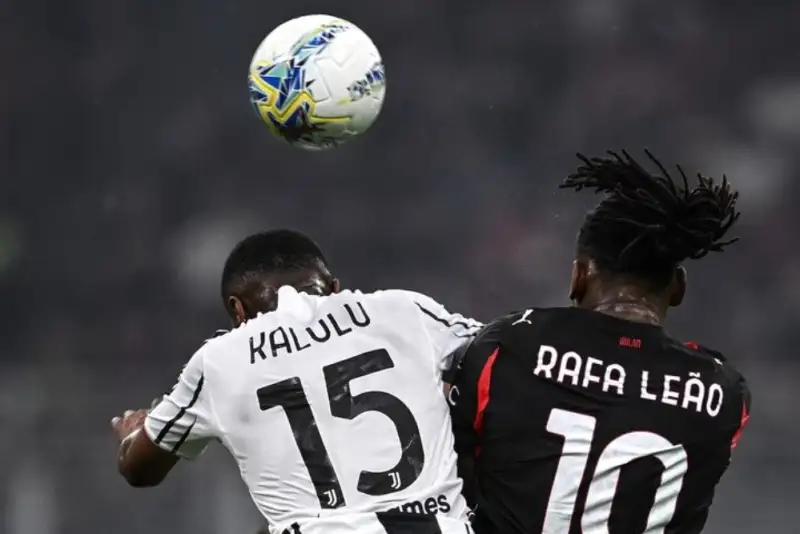 تساوی میلان و یوونتوس در بازی حساس