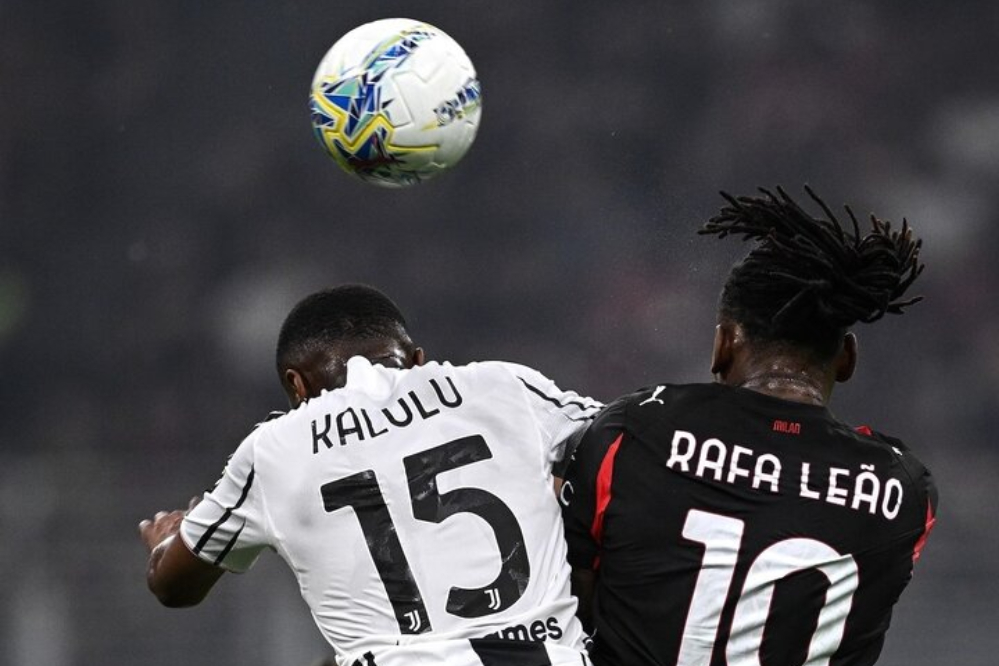 تساوی میلان و یوونتوس در بازی حساس