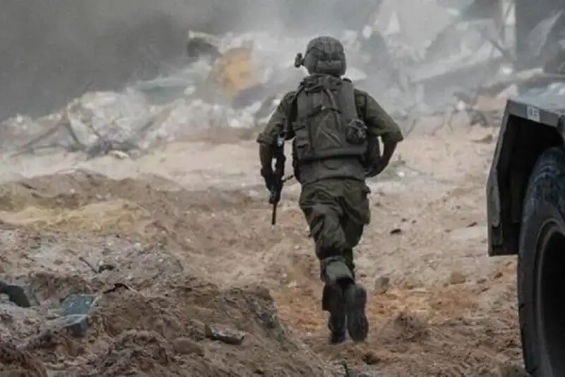 حمله حزب الله لبنان به تجمع نظامیان صهیونیست