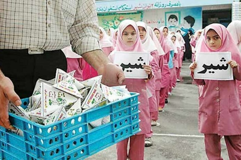 رشد بودجه شیر مدارس در سال 1405 به بیش از 10 همت رسید