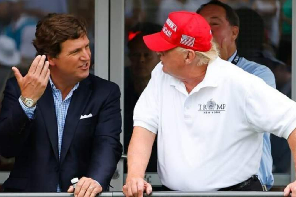 انتقاد صریح کارلسون از سیاست‌های ترامپ درباره جنگ ایران