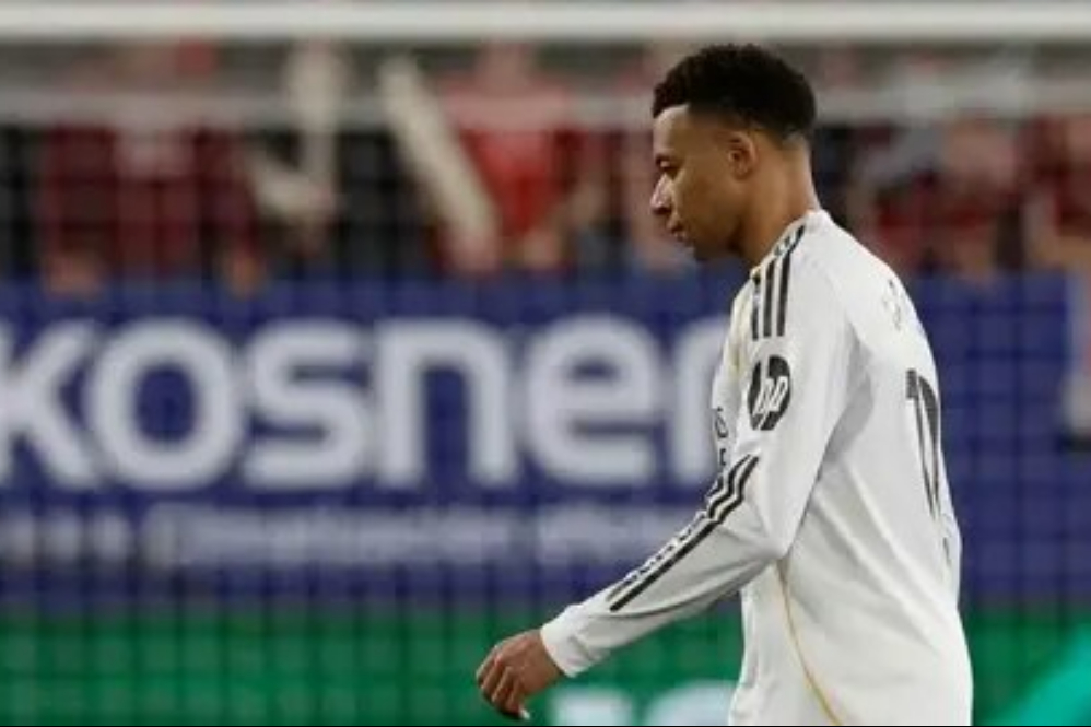 پایان زودهنگام ام‌باپه در لالیگا