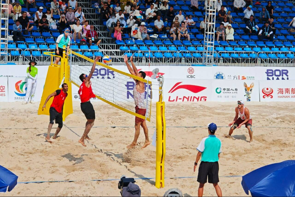 حذف تیم ملی والیبال ساحلی الف ایران از بازی‌های آسیایی