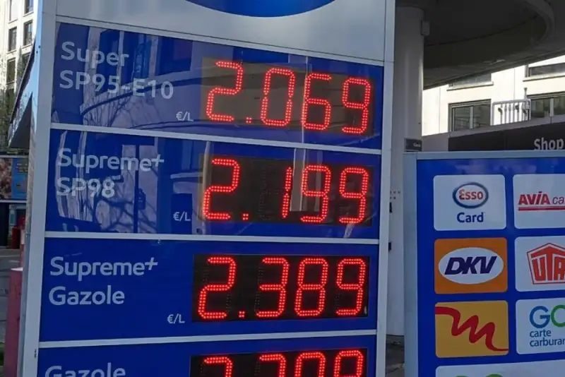 افزایش قیمت  سوخت در اروپا پس از بحران اخیر