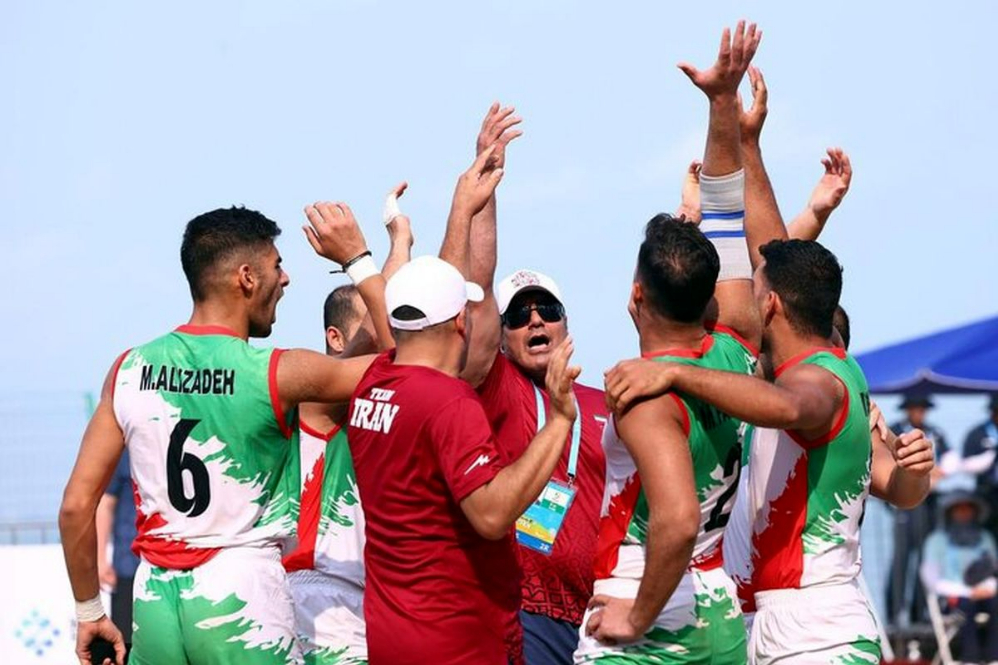 دومین طلای ایران در سانیا با قهرمانی کبدی