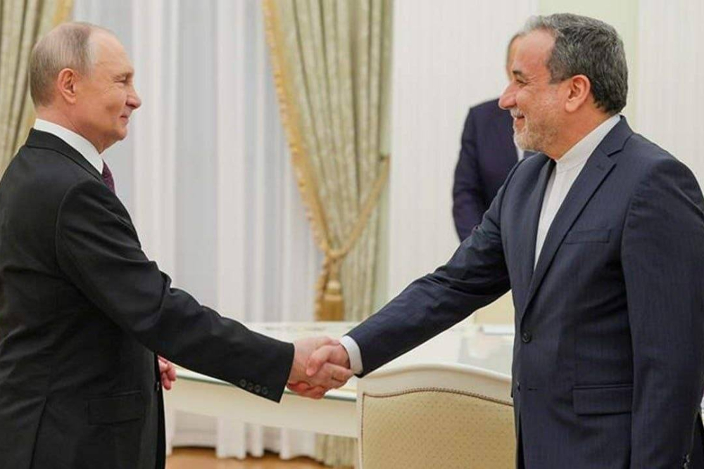 היחסים בין רוסיה לאיראן מייצגים שותפות אסטרטגית. פוטין: קיבלתי הודעה ממנהיג המהפכה.