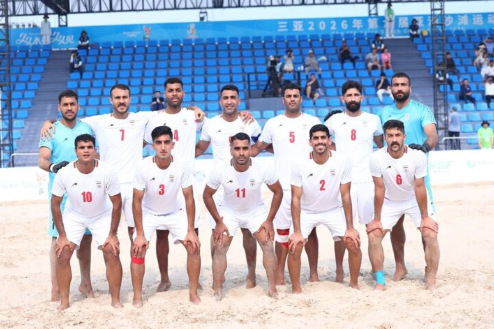 صعود قاطعانه ایران به فینال فوتبال ساحلی آسیا 2026