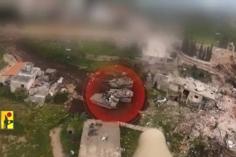 حمله پهپادی حزب‌الله به مواضع نظامی صهیونیست‌ها