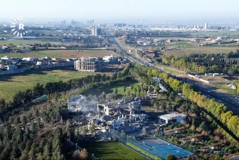 اردوگاه «سرداش» در سلیمانیه دوباره هدف حمله پهپادی قرار گرفت