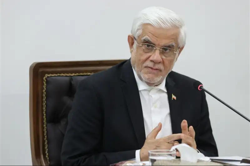 عارف: روزی ما را تحریم کردند و امروز برای تامین نیازهای خود پای میز مذاکره آمده‌اند