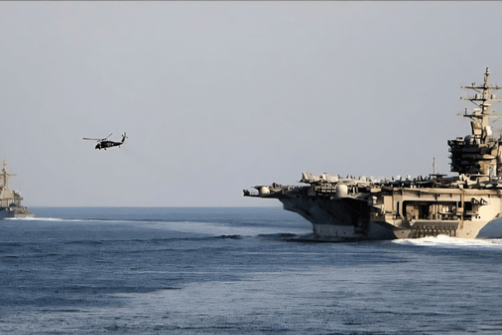 فاش شدن هویت تفنگداران آمریکایی در خلیج فارس توسط حنظله