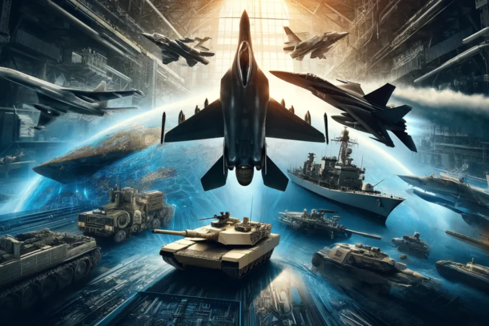 چه کسی از رشد بی‌سابقه هزینه‌های نظامی سود می‌برد؟