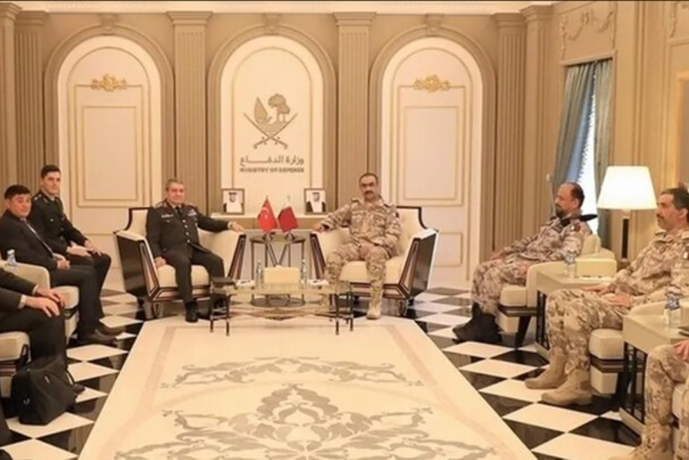 دوحه میزبان مذاکرات نظامی ترکیه و قطر