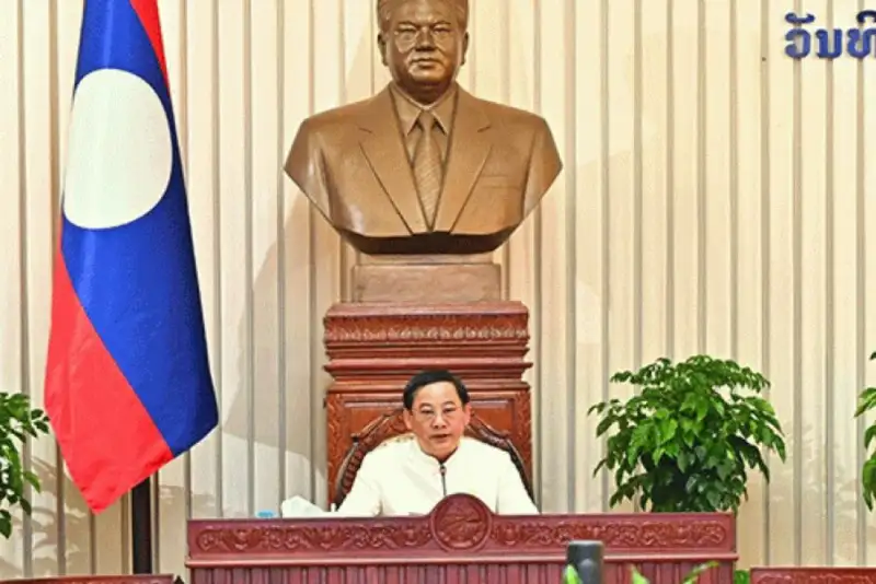 دردسر لائوس از پس لرزه های اقتصادی جنگ ایران