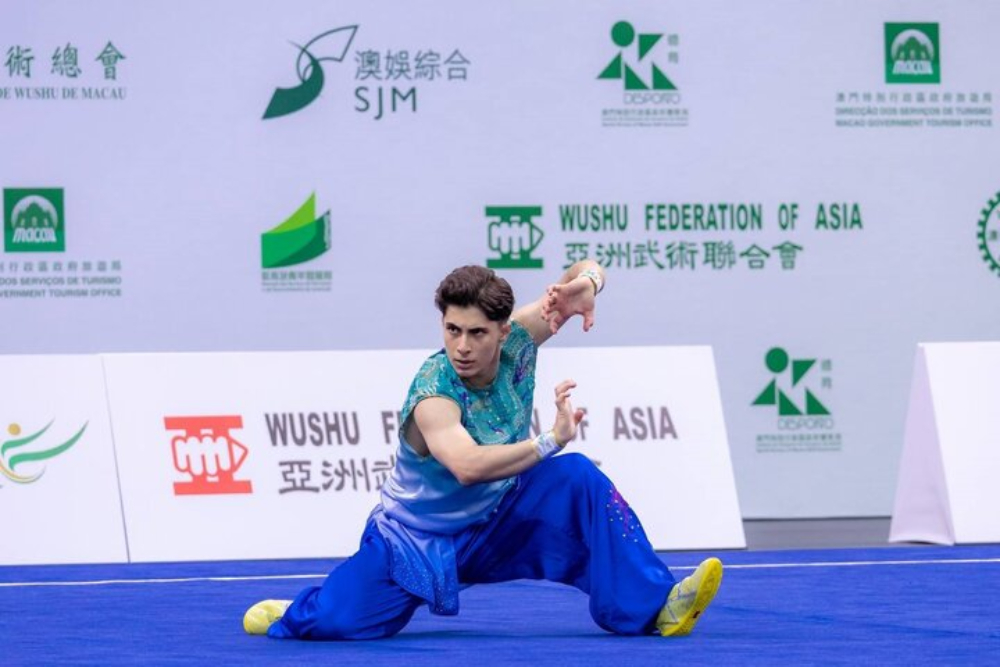 بنی‌طالبی برترین تالوکار جهان شد