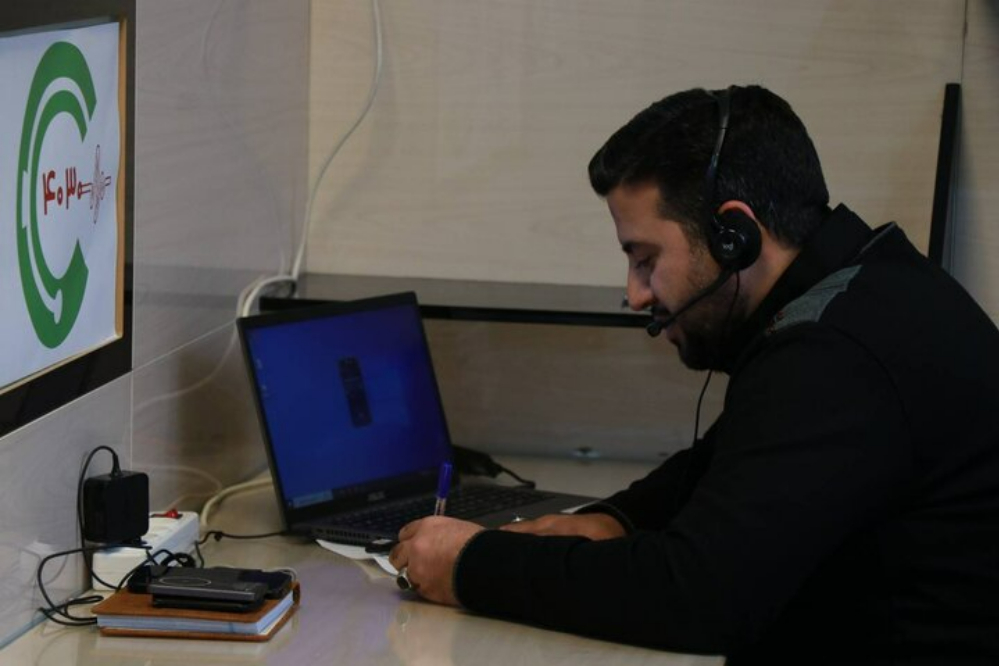 پاسخگویی سامانه 4030 به بیش از 214 هزار تماس مشاوره‌ای تا هفتم اردیبهشت 1405
