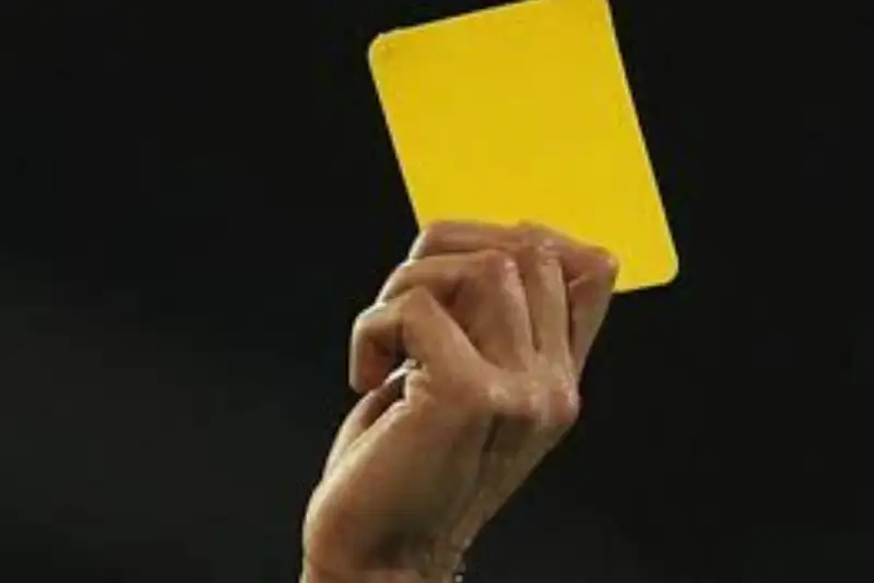 تغییر قانون کارت زرد در دو مرحله