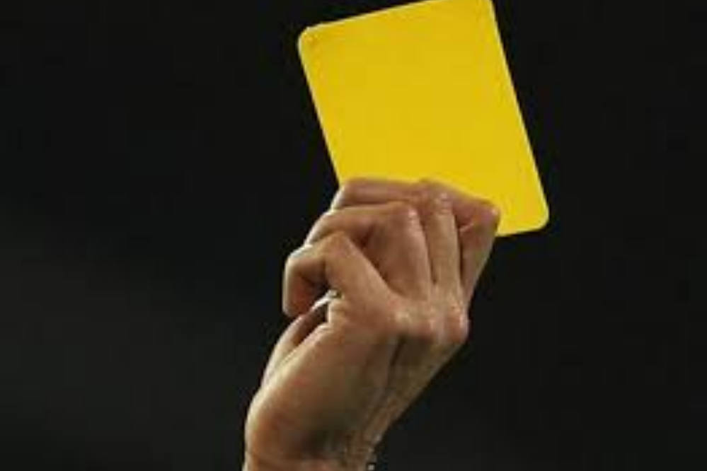 تغییر قانون کارت زرد در دو مرحله