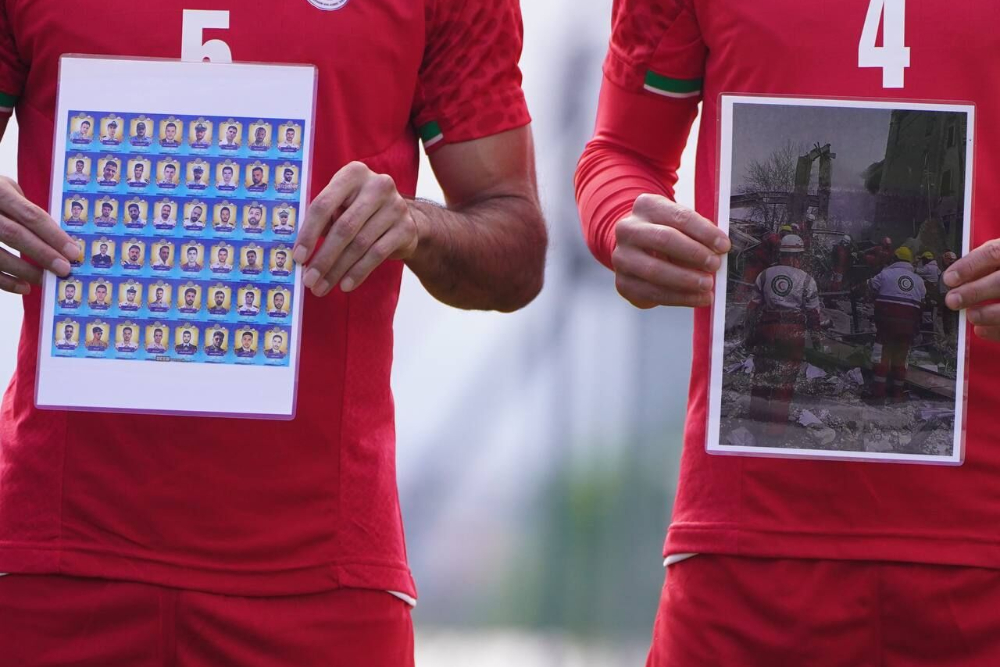 «میناب 168»؛ نام کاروان ایران در جام‌جهانی شد