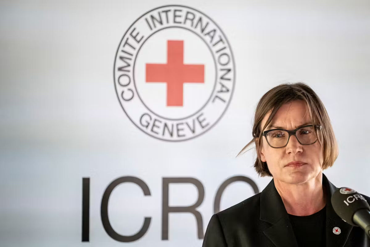 ICRC chief arrives in Iran