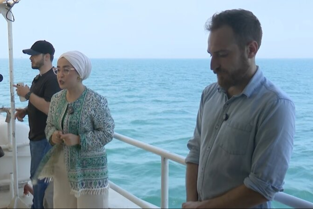 روایت خبرنگاران خارجی از تنگه هرمز