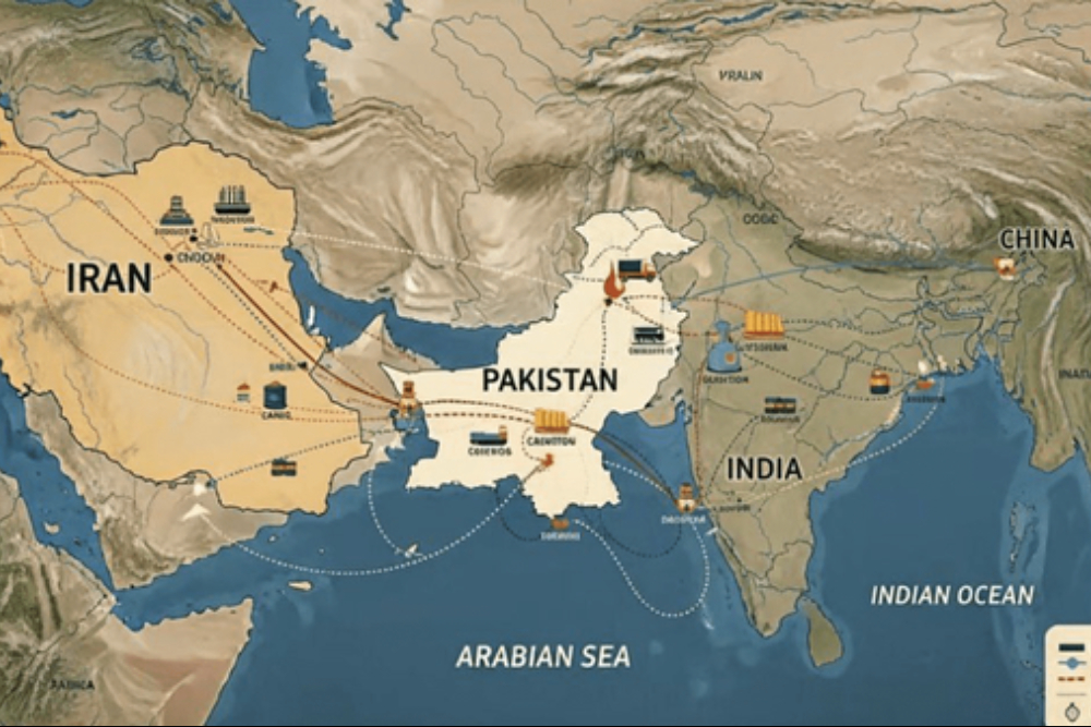 راه‌اندازی مسیرهای جدید ترانزیتی برای تجارت