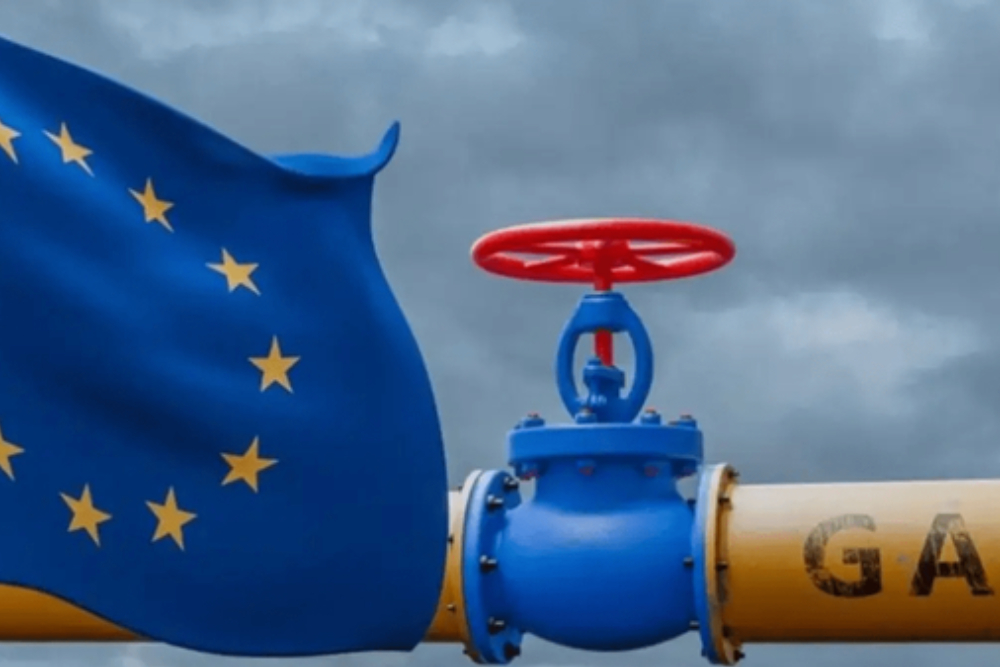 سقوط کم‌سابقه ذخایر گاز اروپا