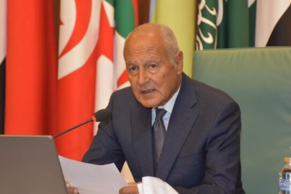 دبیرکل اتحادیه عرب: عامل اصلی بی‌ثباتی منطقه اسرائیل است