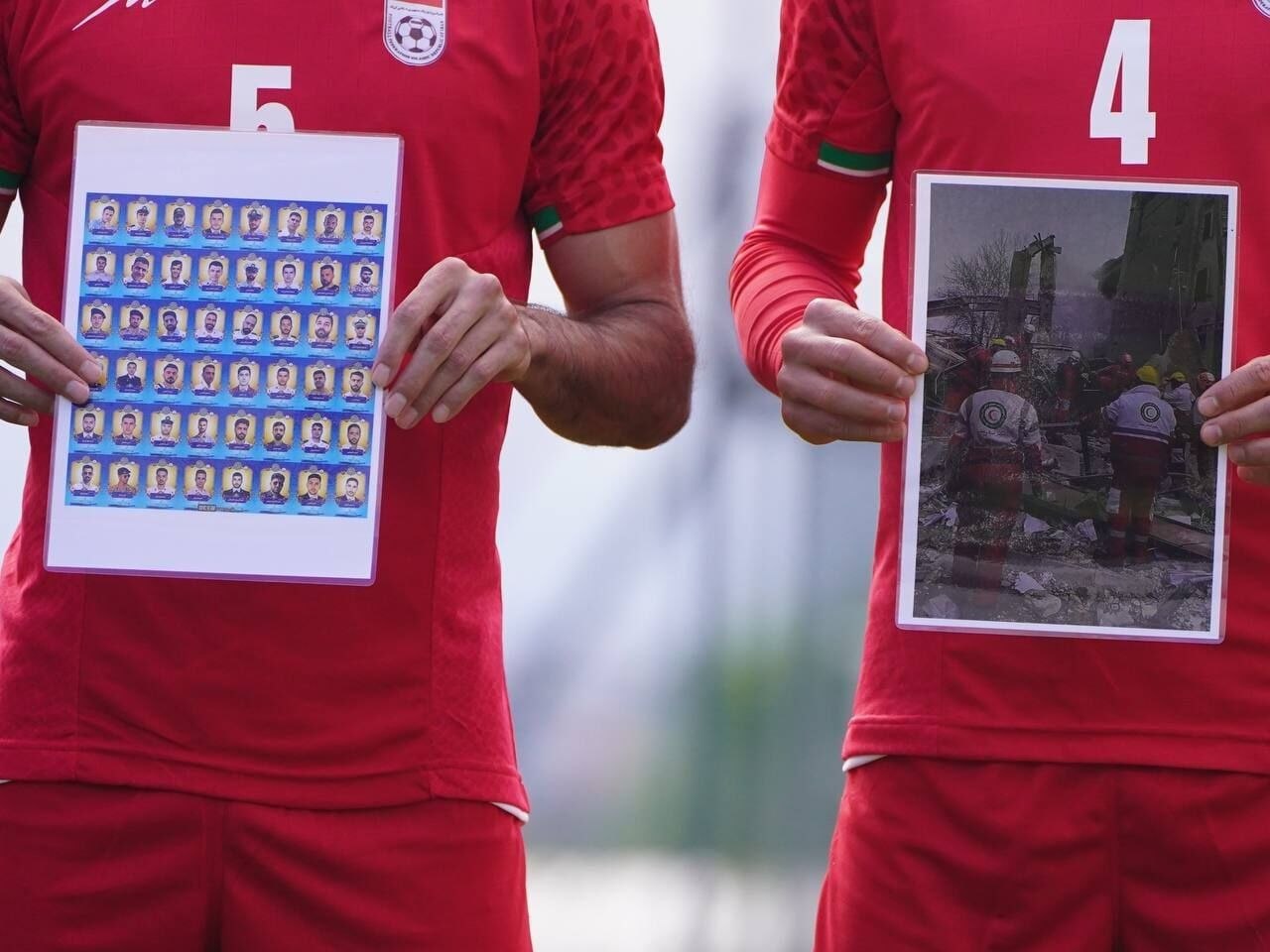 Iran national football team to compete as ‘Minab 168’ at World Cup