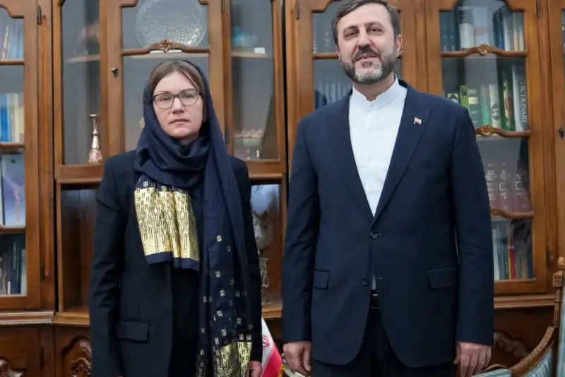 غریب‎‌آبادی: از حقوق بین‌الملل  تنها اسمی باقی مانده است