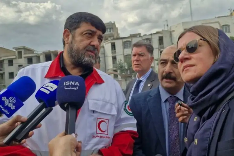 رئیس کمیته بین‌المللی صلیب سرخ: از دیدن صحنه های مناطق جنگ زده متاسف شدم