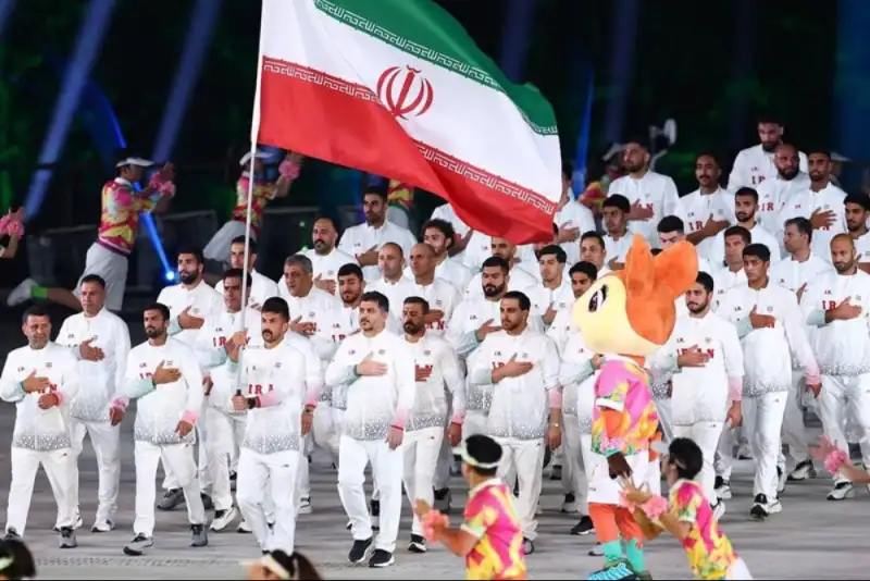 کاروان «ناوگروه دنا» ایران با 9 طلا و یک نقره سوم شد