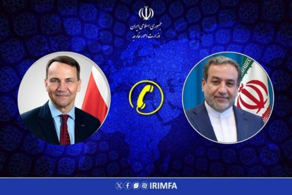 گفت‌وگوی تلفنی عراقچی با وزیران امور خارجه لهستان، هند و کنیا
