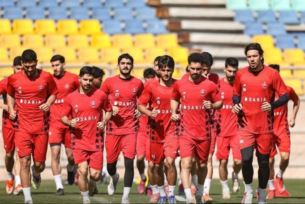 تمرینات پرسپولیس از این تاریخ آغاز می‌شود