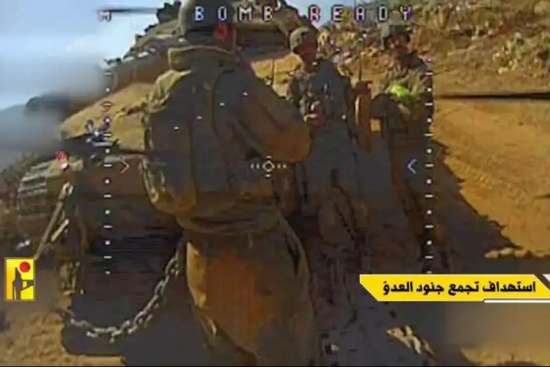 حملات پهپادی تازه حزب‌الله به تجمع نظامیان اسرائیلی در جنوب لبنان