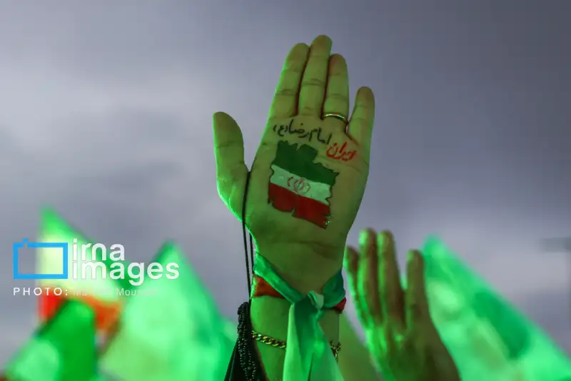 گزارش تصویری| اجتماع امام رضایی ها در تهران