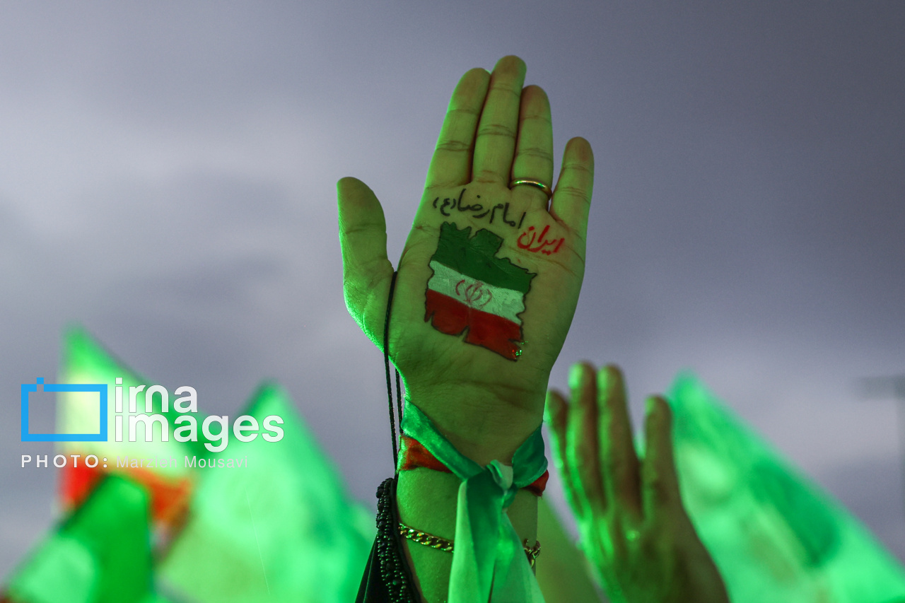 گزارش تصویری| اجتماع امام رضایی ها در تهران