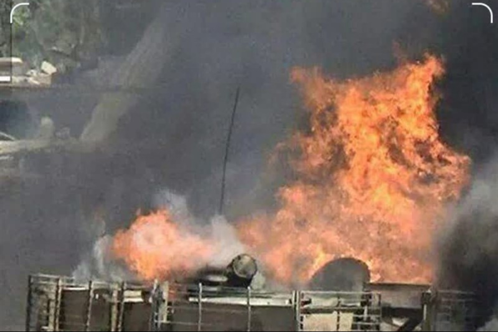 یک تانک مرکاوا توسط حزب‌الله هدف قرار گرفت