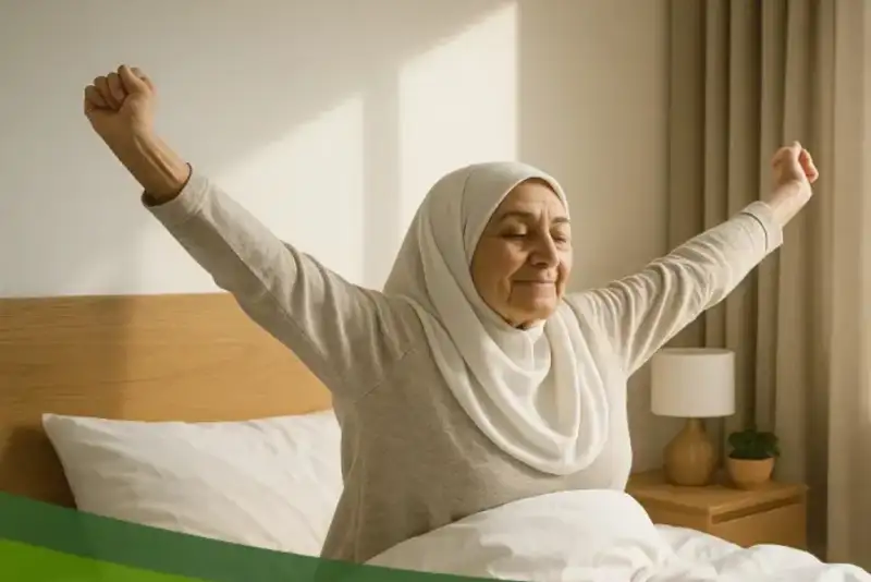 چرا سالمندان صبح‌ها خیلی زود بیدار می‌شوند؟