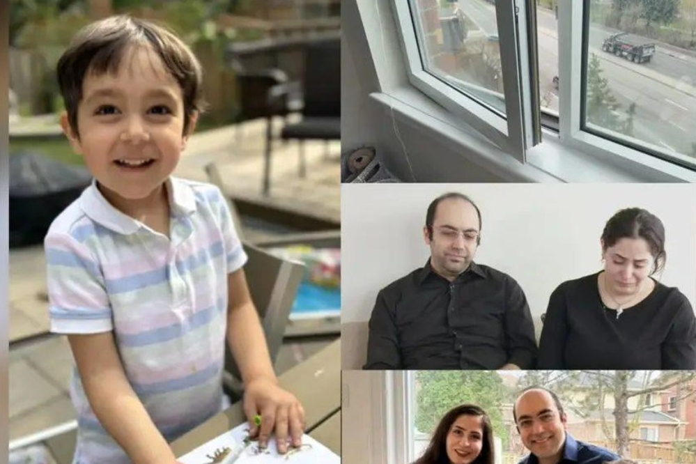 جزئیات سقوط مرگبار کودک ایرانی از طبقه ششم در اتاوا