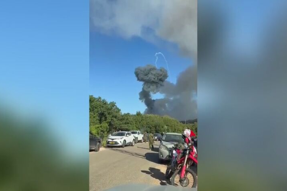 گزارش زخمی شدن نظامیان اسرائیلی در حمله پهپادی حزب‌الله