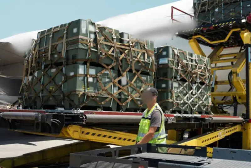 ارسال 6500تن سلاح آمریکایی به اسرائیل فقط در 24 ساعت!